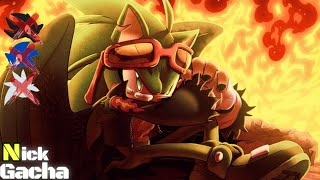 🕶️🟩•||Sonic Series react a Flagelo(Chrono) Scourge||No As||NickGacha react||•🟩🕶️