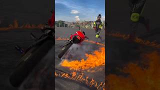 NO AUTOMATIC – MORE FIRE! Luquinha Wheeling Insane Stunt 🔥