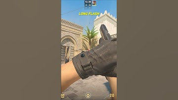 Long Flash Dust 2 CS2 #shorts
