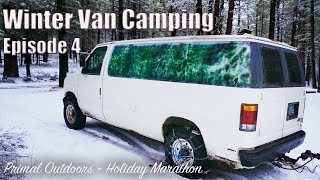 Winter Van Camping - Christmas Marathon