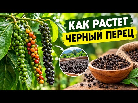 How does black pepper grow? You’ll be surprised by what it looks like before it hits your kitchen!