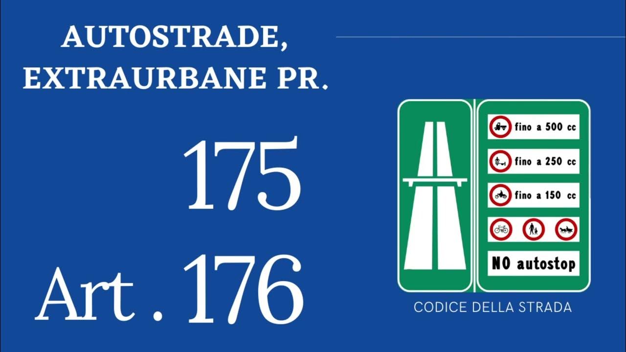 Sono Indicati A Lato Di Strade E Autostrade