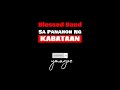 Sa Panahon ng Kabataan (lyrics) - Blessed Band