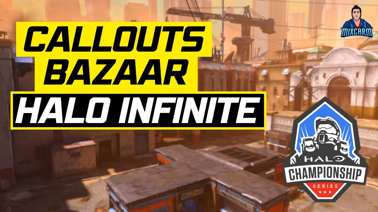 Guía de Callouts Bazaar | Halo Infinite | Onyx Player - YouTube