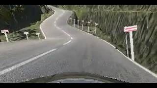 Extremely difficult road | Behavioral cloning CNN | Self driving cars