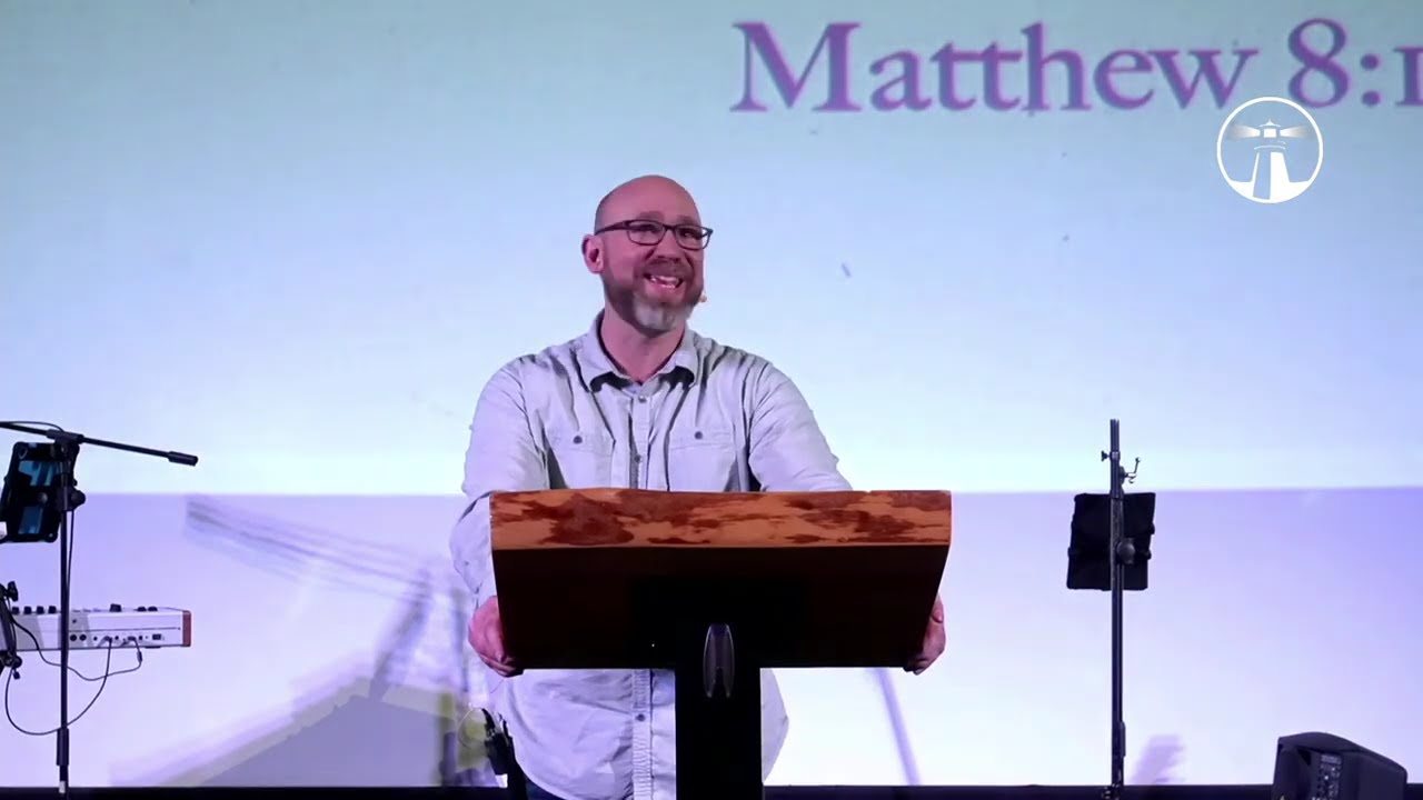 You Can Make Me Clean - Matthew 8:1-4 - January 4th, 2026