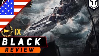 картинка: ЭСМИНЕЦ BLACK! ЛЕГЕНДАРНОЕ ВОЗВРАЩЕНИЕ! WORLD OF WARSHIPS