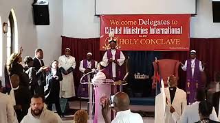 CMI 11th Holy Conclave, Sept. 17, 2023 - Holy Orders, Bishop Dr. George B. Jackson