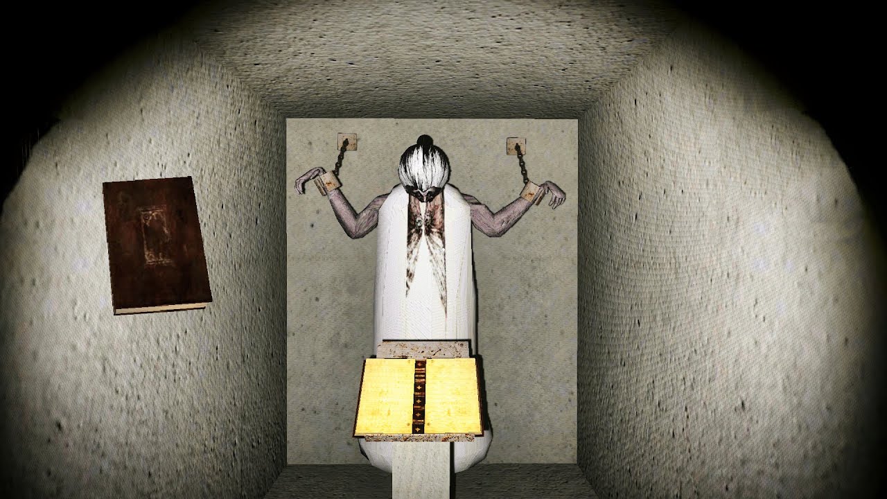 How to use the book in Granny YouTube