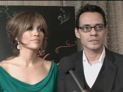 Jennifer Lopez & Marc Anthony at Noche de Nios