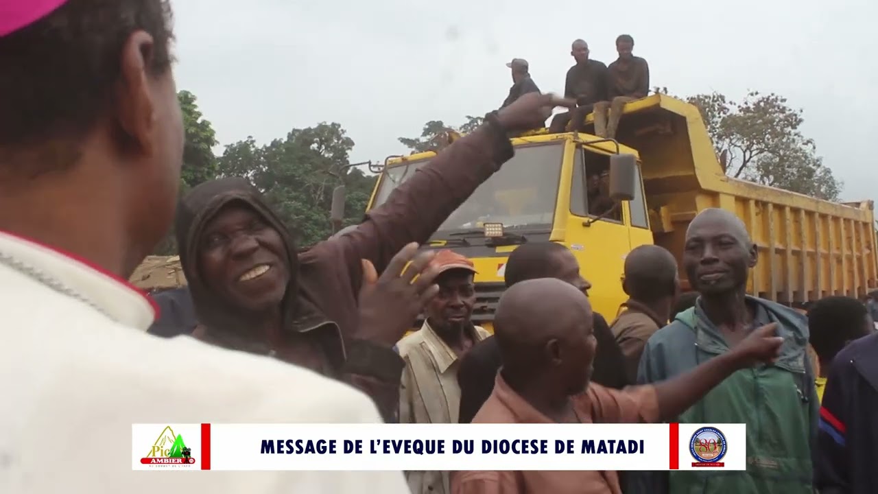 Message de Mgr André Giraud PINDI évêque de Matadi / 80 ans du Petit Séminaire de KIBULA