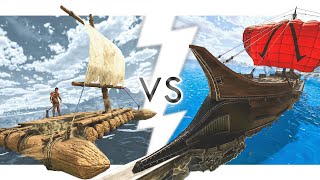 ARK Noob vs Pro: Vehicles