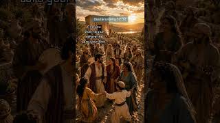 Old Testament Series 96:(Blood)🕊️Deuteronomy 12:1-28(Verse 12)Scripture⬇️ #fyp #post #bible #jewish