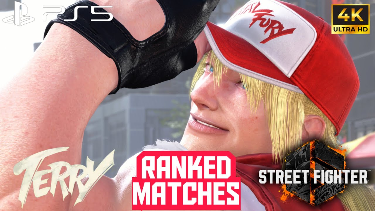 SF6 TERRY BOGARD RANKED MATCHES | ROAD TO MASTER | THEKINGZUNO
