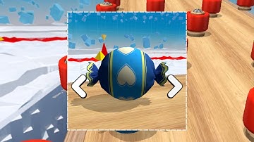 Going Balls: Speedrun Gameplay Level 133-136 [Creative Commons]