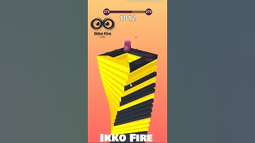 NOOB vs PRO vs HACKER - Stack Ball 3D - Gameplay - MAX LEVEL in Stack Ball | Spiral Roll Ikko Gaming