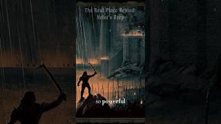 The Real Place Behind Helm’s Deep #LOTR #Middleearth #Tolkien #History #Shorts