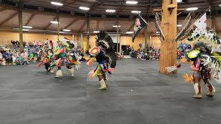 Men's Fancy @ Wellpinit Powwow 2019