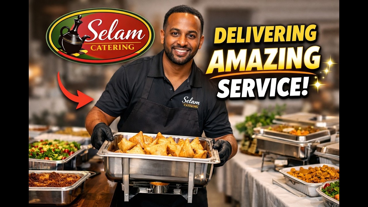 “How Selam Catering Turns Every Delivery Into a Memorable Experience”@Selamcateringva