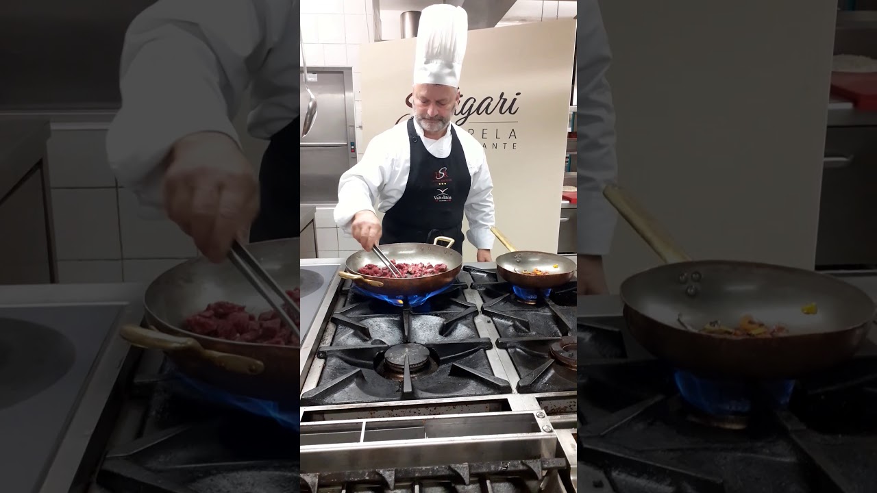 Filetto allo Stroganoff