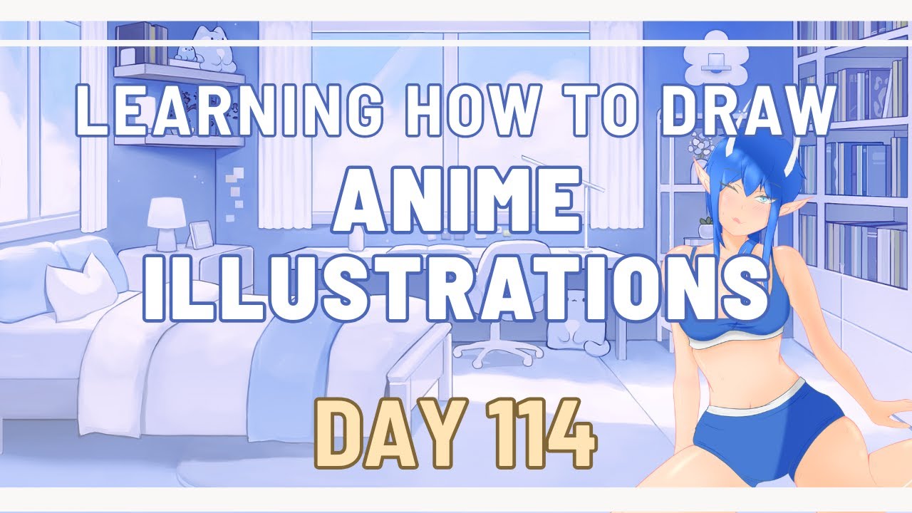Learning How to Draw - Day 114 - YouTube