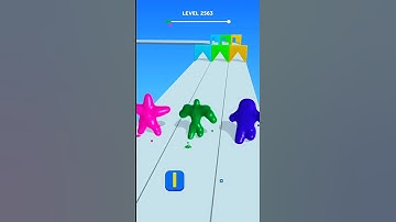 Best Fun Game Ever(Blob Shifter 3D) Level-2563 #games #shorts