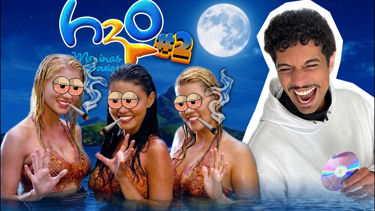 Porque as sereias ficam CH4PADAS nessa série? kjjkjkk