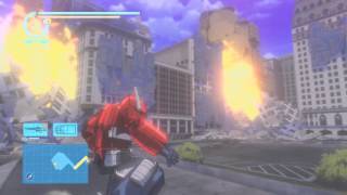 Transformers Devastation: On the fly weapon switch (cancel)