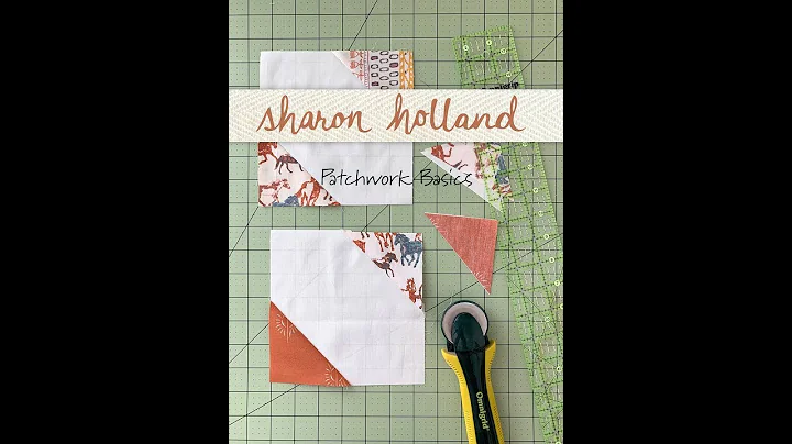 Controlling Directional Prints in Patchwork