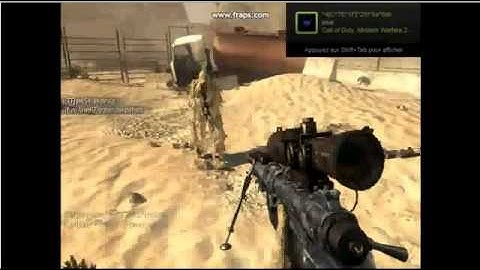 Flash scope & noscope MW2
