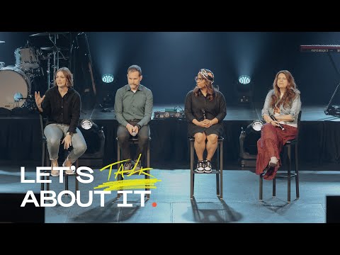 Professional Panel | Let's Talk About It | Erin Johnston