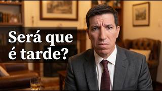 Por Que Recomeçar Depois dos 40 Dá Tanto Medo?