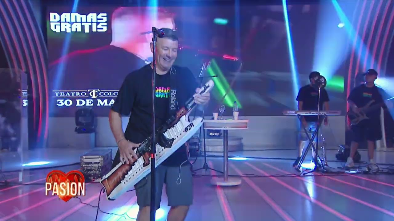 Damas Gratis en vivo en Pasión de Sábado 28 02 2026 Parte2