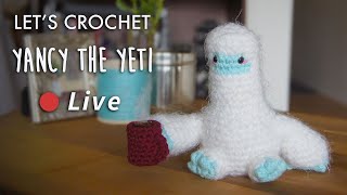 Yancy the Yeti Amigurumi Crochet Along