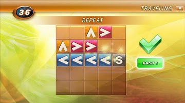 Brain Challenge PC | Memory - Traveling