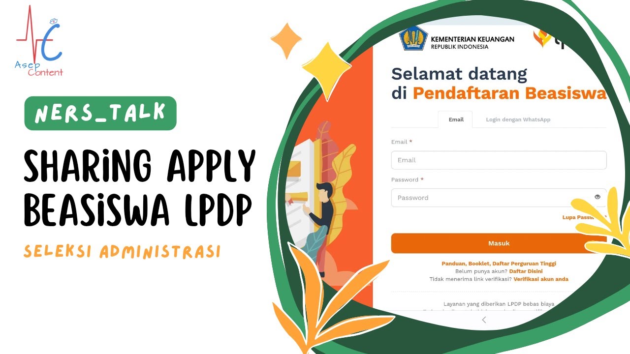 SHARING APPLY BEASISWA LPDP (LOLOS ONE SHOOT TAHUN 2023), MULAI DARI ...
