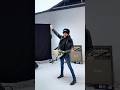 Gibson Custom Michael Schenker 1971 Flying V Collector's Edition–behind the scenes at the shoot