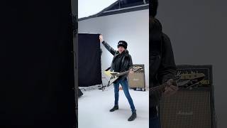 Behind The Scenes At The Gibson Custom Michael Schenker 1971 Flying V Collectors Edition Shoot