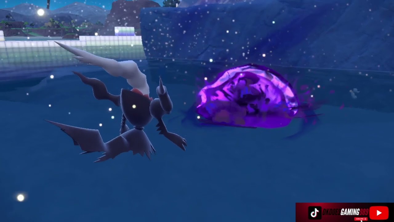 Catching Oshawott Pokémon Violet The Indigo Disk DLC