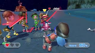 i get destroyed in wii sports resort swordfight showdown because wii motion plus dont work with me