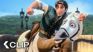Tangled (2010)  Rapunzel Heals Flynn's Hand  | Movie Scene