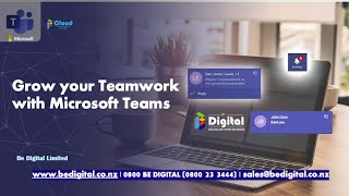 Introduction to MS Teams | TechTalk with Be Digital