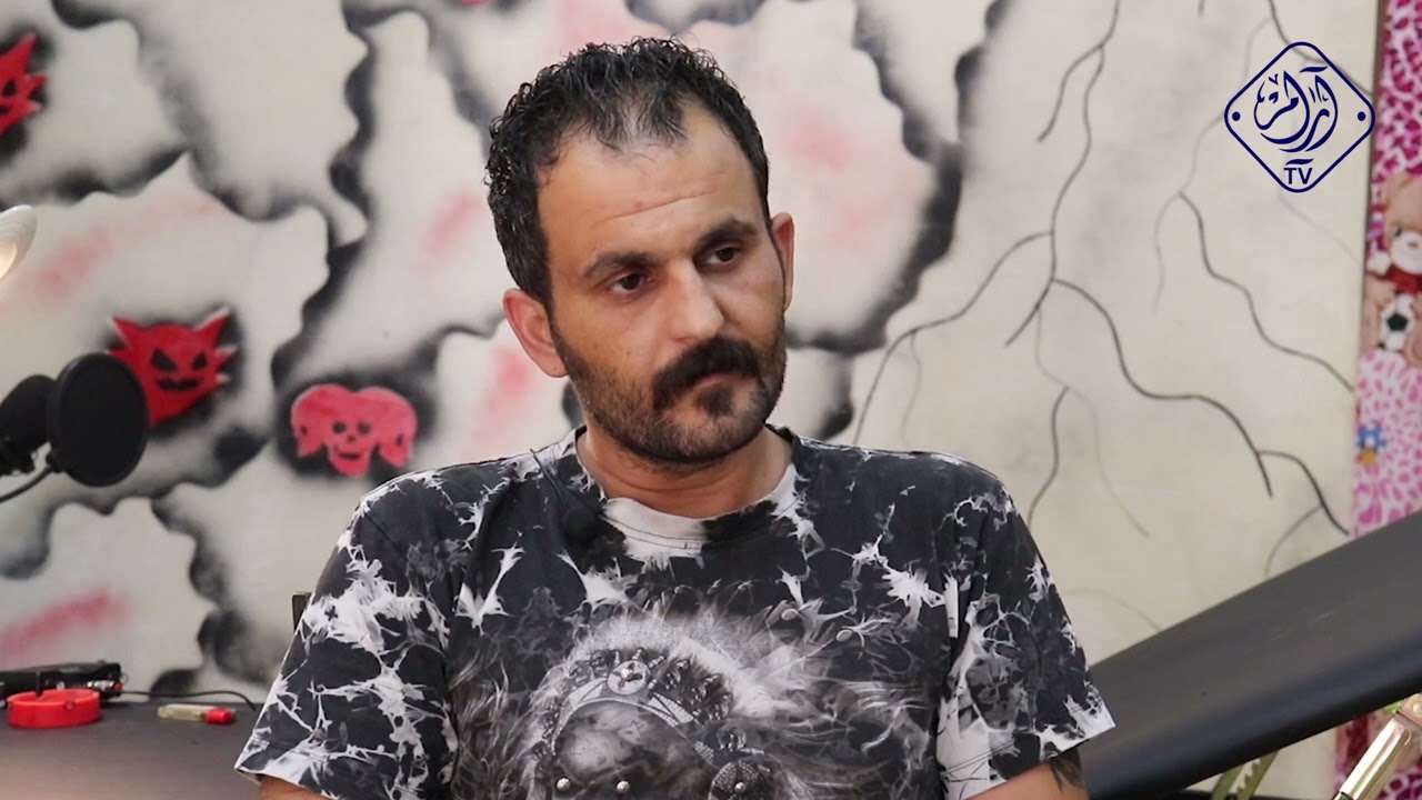 خطوات أردنية -أخصائي التاتو السيد علاء الشلول -  شنب تاتو