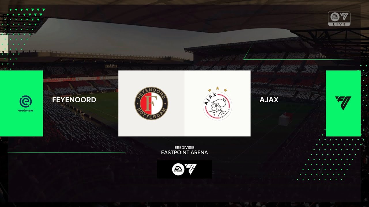 Feyenoord vs Ajax: Where and How to Watch Live 2023/2024 Eredivisie Matchday 29
