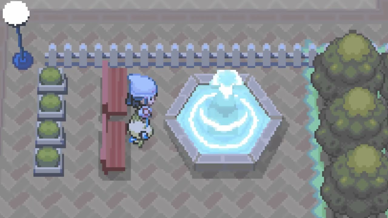 Pokémon music, but it's late at night after a hard day.