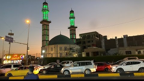 أذان المغرب #بنغم_الزنجران بصوت #القارئ_الشيخ_هارون_كامل جامع الروضة المحمديةجامع المأمون