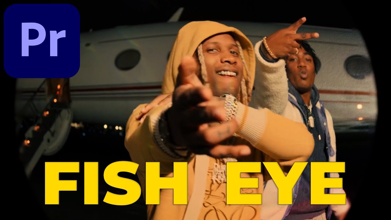 FISHEYE LENS Effect Premiere Pro 2023 YouTube