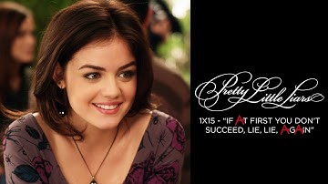 Pretty Little Liars - Hanna & Aria Apologize To Each Other - "If At First You Don