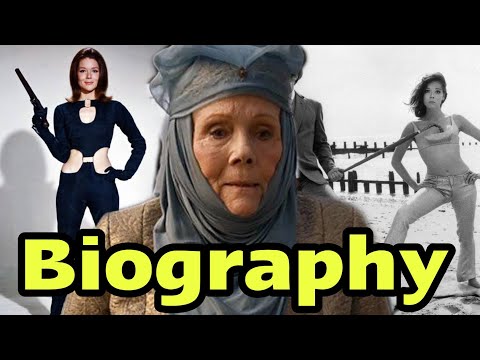 Video: Valor neto de Diana Rigg: Wiki, casado, familia, boda, salario, hermanos