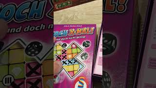 Noch X-Mal roll and write board game Schmidt Spiele Inka Marcus Brand AmassGames overview unboxing